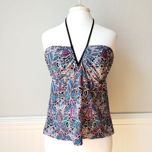 🆕️🎉 NWOT Converse bathing suit tankini top